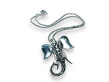 Elephant  Necklace, Animal Totem Necklace