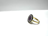 Evil Eye Ring/Size 5/Small Statement Ring