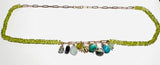 Peridot and Mixed Gemstone Necklace - Janine Design
