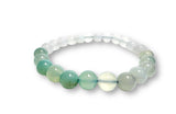 Blues  and Greens Gemstone Stretch Bracelets*
