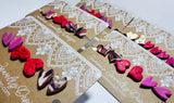 Valentines Earring Sets- Clay Earrings - Janine Design