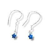 Star Chain Earrings/Threader Earrings