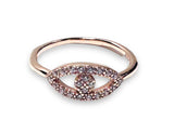 Gold Filled or Sterling Stacking Rings - Janine Design
