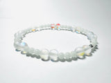 Mermaid bead Bracelets-Glowy Bead bracelets-Beach Bracelets - Janine Design