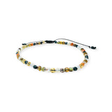 Adjustable Friendship Bracelet/Glass Friendship Bracelet 2-5 MM Bead Bracelet or Anklet - Janine Design
