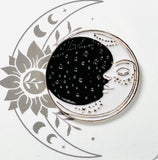 Enamel Pin/ Affordable Gift - Janine Design
