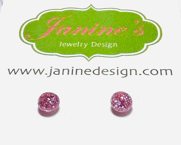 Hypoallergenic Studs - Janine Design