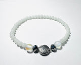 Mermaid bead Bracelets-Glowy Bead bracelets-Beach Bracelets