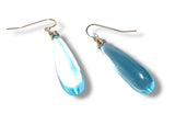 Gemstone Teardrop Shape Earrings/Drop Earrings
