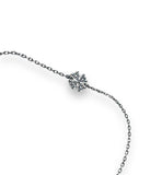 Lucky Clover Silver Chain Bracelet - Janine Design