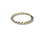Gold Filled or Sterling Stacking Rings - Janine Design