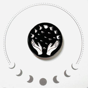 Enamel Pin/ Affordable Gift - Janine Design