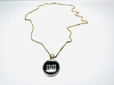 Golden Charm Necklaces - Janine Design