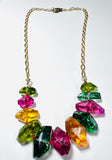 “Rock Candy” Quartz Necklace