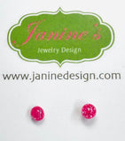 Hypoallergenic Studs - Janine Design