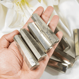 Soothing Crystals - Pyrite Obelisk | Crystal Tower | Reiki Gemstone Crystal