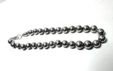 Sterling Silver Beaded Bracelet - Janine Design