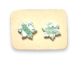 Winter Earrings/ Clay Earrings, Holiday Earrings/ Christmas Earrings-BBear