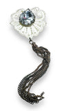 Magnet Brooches, Magnet Pins, Scarf Brooches - Janine Design
