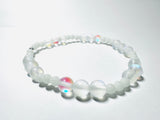 Mermaid bead Bracelets-Glowy Bead bracelets-Beach Bracelets - Janine Design