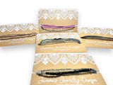 Dainty Stretch Bracelet Set/Minimalist Bracelets - Janine Design