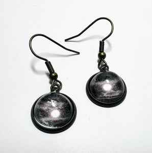 Photo Art Earrings - Janine Design
