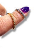 Gold Filled or Sterling Stacking Rings - Janine Design