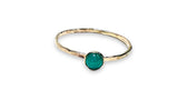 Gold Filled or Sterling Stacking Rings - Janine Design