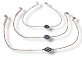 Evil Eye Chain Bracelet