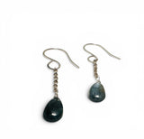 Kyanite teardrop Earrings