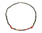 Colorful Opal Nugget Necklace