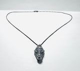 Sterling Dragon Necklace - Janine Design