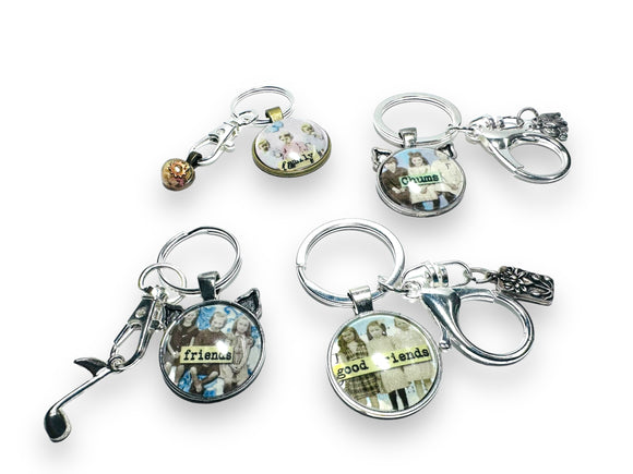 Friendship and Family Key Chains - Janine Design