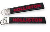 Holliston Key Chain/ School Key Chain/Panthers/Rams - Janine Design