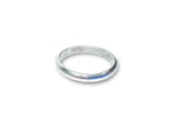 Silver Band, Hammered Silver Band Ring, Silver Texture Ring, Silver Ring/Simple Stacking Ring