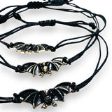 Bat Bracelets/Adjustable Bracelet - Janine Design
