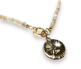 Chocolate Moonstone Necklace - Janine Design