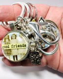 Friendship and Family Key Chains - Janine Design