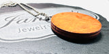 Massachusetts Forever Pendant Necklace - Janine Design