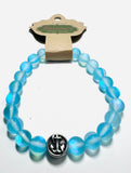 Mermaid bead Bracelets-Glowy Bead bracelets-Beach Bracelets - Janine Design