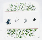 Stud Earrings Collection/ Stud Set - Janine Design