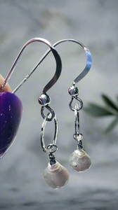 Drop Earrings-Labradorite Gemstone*