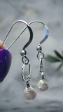 Drop Earrings-Labradorite Gemstone*