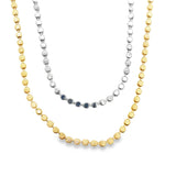 MIA Jewelry - Flat Ball Disc Chain (F76)