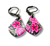 Clay Earrings-Spring Floral Collection