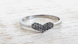 Gold Filled or Sterling Stacking Rings - Janine Design
