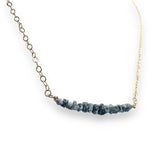 Rough Diamond Bead Necklace* - Janine Design