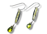 Peridot/Sterling Earrings