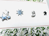 Stud Earrings Collection/ Stud Set - Janine Design
