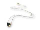 Gold Fill Heart Heart Minimalist Necklace, Dainty Heart Necklace*